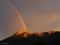 Tramonto con arcobaleno Camosciara