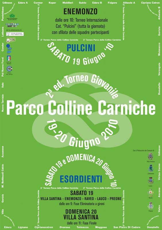 Parco Intercomunale Delle Colline Carniche Novit Torneo Nazionale Di