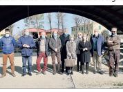 Le sette querce di San Basilio prende vita il bosco di Dante