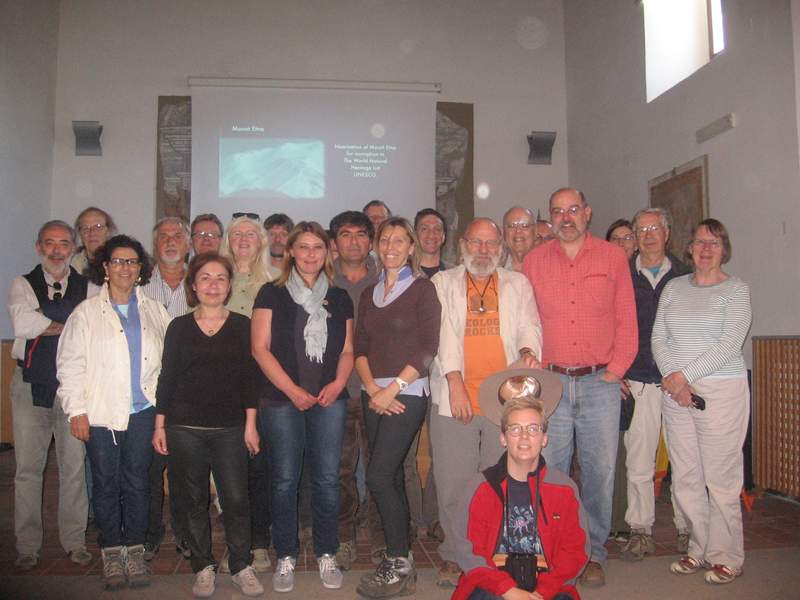 Parco dell Etna Novità Parco dell Etna in visita paleontologi di