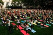 Yoga, bici e orti per tre giorni la città sostenibile fa festa nei parchi