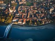 Canonica si apre al fiume con il parco Da Vinci