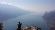 Punta Larici un balcone sul «fiordo»