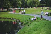 Mille alberi e le cicogne Parco Bertone riapre