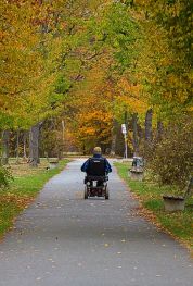 Un parco per tutti e senza barriere, iniziati i lavori