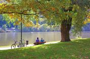 Finiti i lavori per realizzare la ciclabile nel Parco Adda