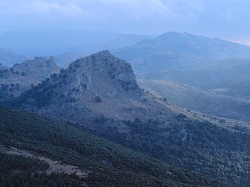 Panorama dal Monte Novo San Giovanni