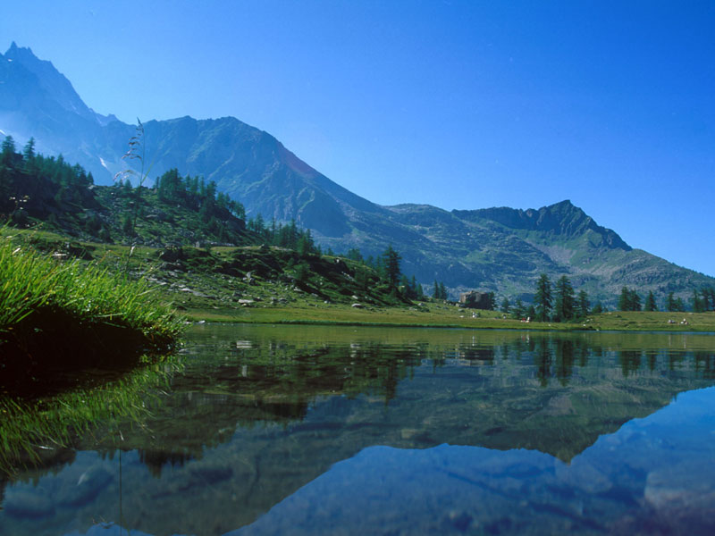 Lago Dres in Valle Orco