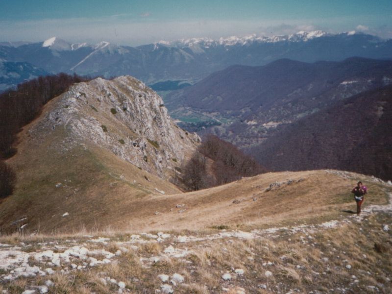 Cresta del Monte Amaro