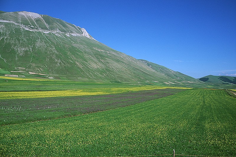 Il Piano Grande e il Monte Vettore