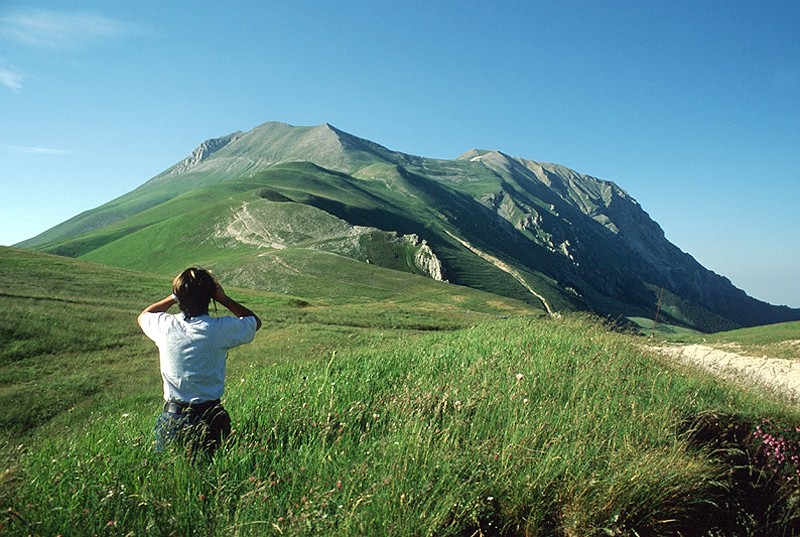 Veduta del Monte Vettore