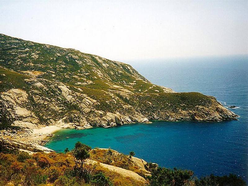 Isola di Montecristo (Cala maestra)