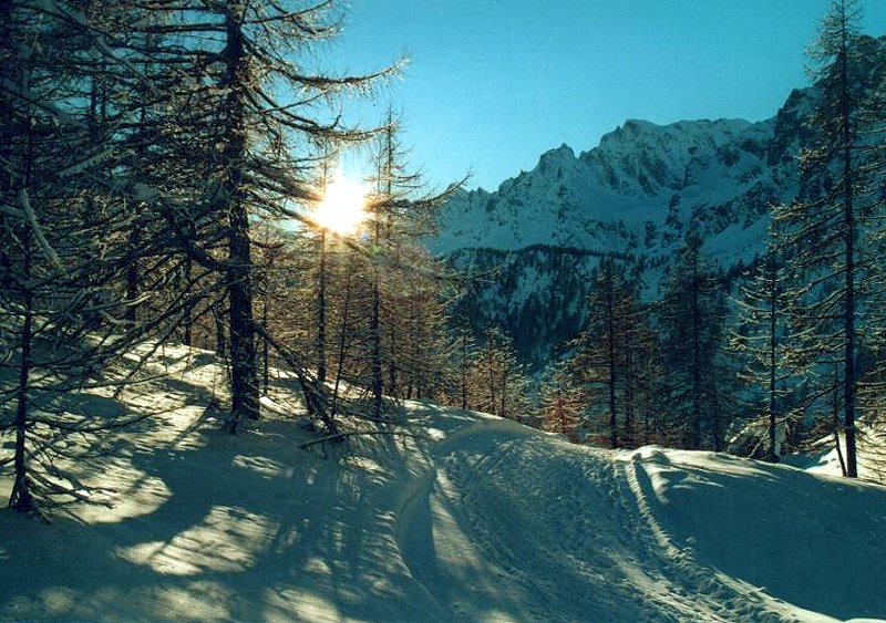 Alpe Devero - Il tardo pomeriggio