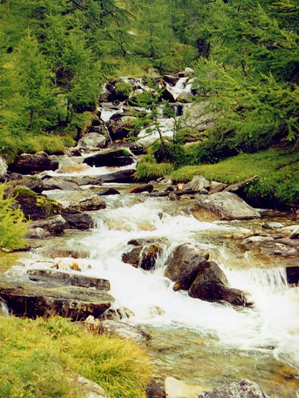 Cascata Gran Paradiso