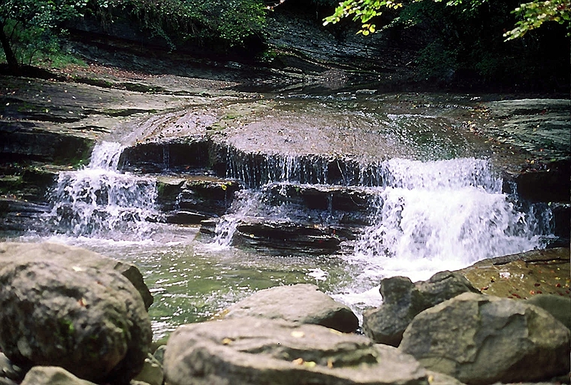 Il torrente Acquacheta