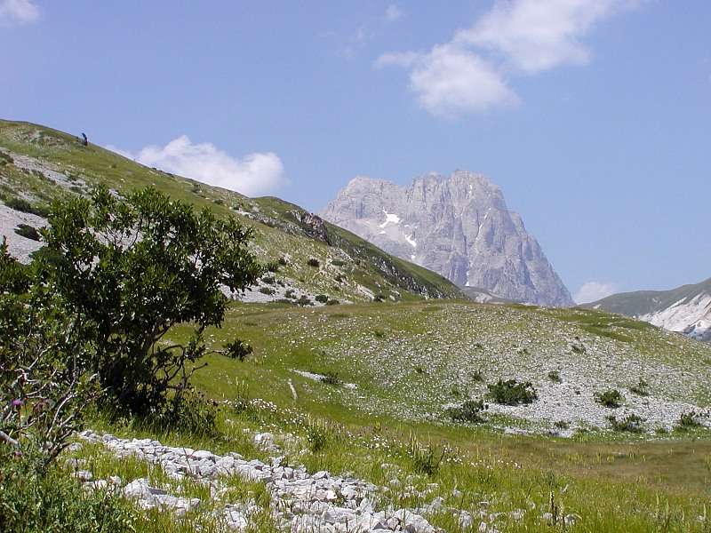 Paesaggio Gran Sasso