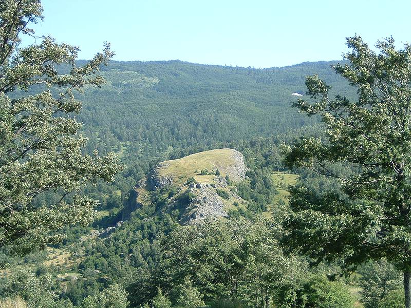 Paesaggio del Parco del Pollino