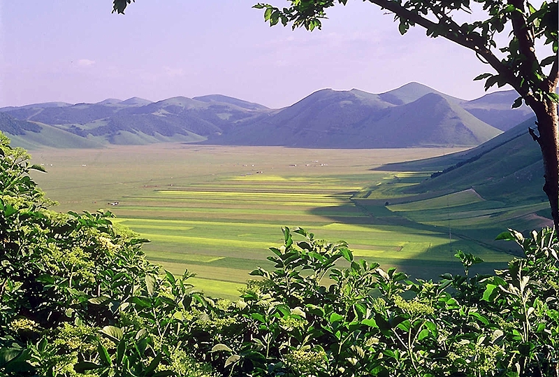 Pian Grande da Castelluccio di Norcia