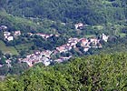 Le bourg de Cerreto Alpi