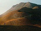 Coucher du soleil sur le Mont Vettore