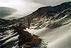 Aufstieg nach Gran Paradiso