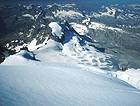 Punta Ciarforon, from the summit of Gran Paradiso