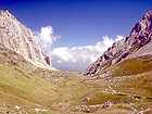 Panorama de la Val Maone, près du Corno Grande