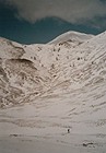 Vue du Mont Miletto du plateau dell'Esule