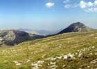 Panorama from the summit of Pollino