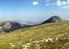 Panorama dalla cima del Pollino