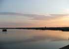 Sunset on the Lagoon