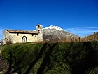 The Montagna dei Fiori (1814 m) seen from Macchia da Sole