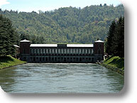 La Presa del Canale Cavour a Chivasso