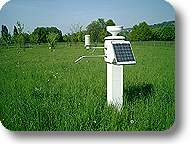 La Stazione meteorologica del Giardino Fenologico