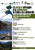 La natura selvaggia e la wilderness in Italia e in Lombardia