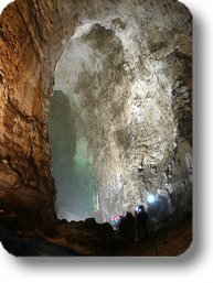 Grotte des Monte Cucco