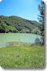 Lago di Ponte Tredozio