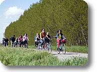 Itinerary by bike in Parco Oglio Sud