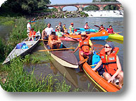 5 giugno, Regate&Canoe a Casalgrasso