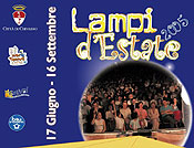 Festival "Lampi d'Estate" a Chivasso"