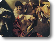 Michelangelo Merisi, detto Caravaggio, Incoronazione di spine, olio su tela