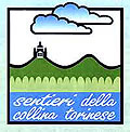 Il logo dei Sentieri della Collina Torinese