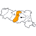 Provinz Modena Karte
