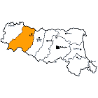 Provinz Parma Karte