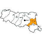 Provinz Ravenna Karte
