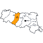 Provinz Reggio Emilia Karte
