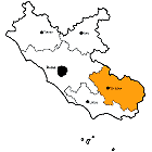 Carte province Frosinone