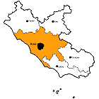 Provinz Roma Karte