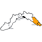 La Spezia Province map