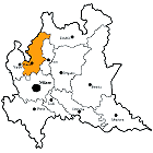 Provinz Como Karte